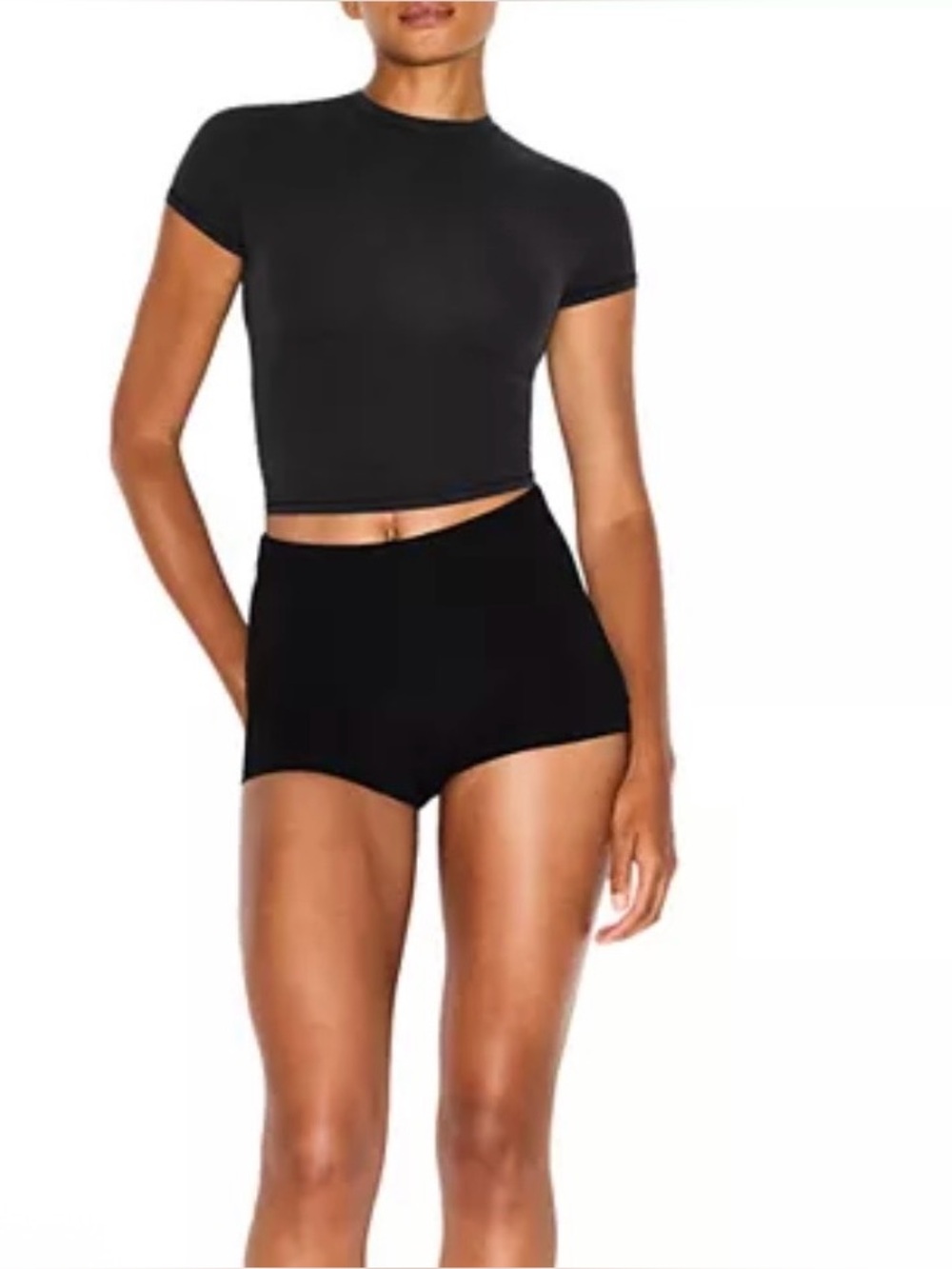 Skims High Waist Hot Shorts